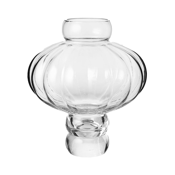 Louise Roe Balloon Vase 03 Ø35 - Clear